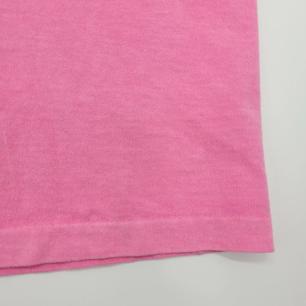Fresh Produce Vintage Tee Pink Newport Beach Tulip Graphic 1995 V T-Shirt Medium - Picture 8 of 14
